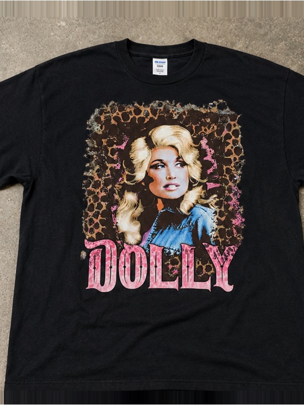 Dolly Pardon Queen of Hearts T-shirt R.I.P Queen of Country Music